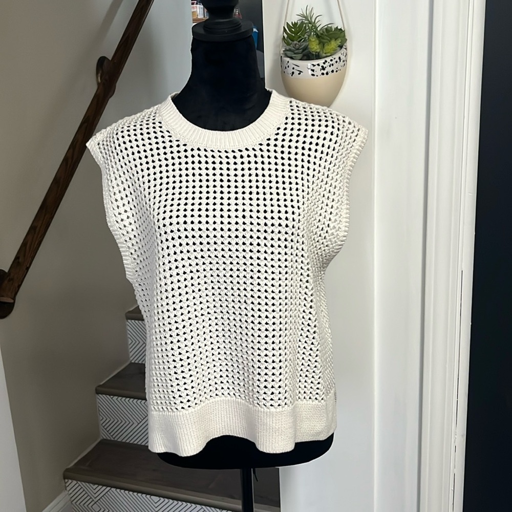 Abercrombie Sleeveless Sweater